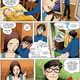 Page 129 of the upcoming Stephen Hawking graphic novel.